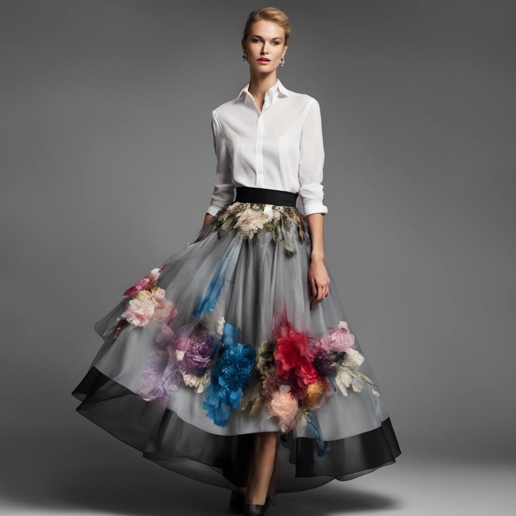 Formal long skirts store designs